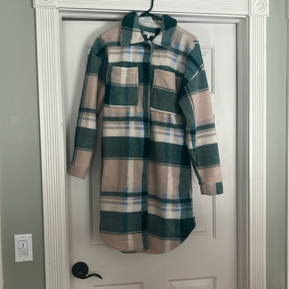 Fleece coat